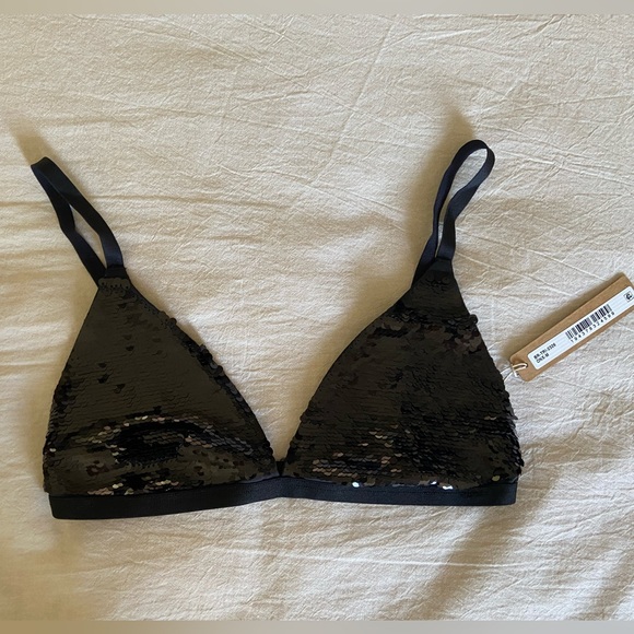 SKIMS Other - Skims Sequin Triangle Bralette